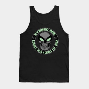 Cyborg One Est. 1992 Stealth Tank Top